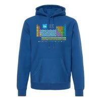 Periodic Table Of The Elets Periodic Table Of Elets Gift Premium Hoodie