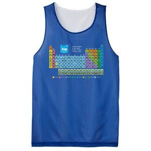 Periodic Table Of The Elets Periodic Table Of Elets Gift Mesh Reversible Basketball Jersey Tank