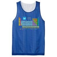 Periodic Table Of The Elets Periodic Table Of Elets Gift Mesh Reversible Basketball Jersey Tank