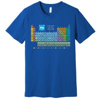 Periodic Table Of The Elets Periodic Table Of Elets Gift Premium T-Shirt