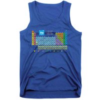 Periodic Table Of The Elets Periodic Table Of Elets Gift Tank Top