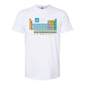 Periodic Table Of The Elets Periodic Table Of Elets Gift Softstyle CVC T-Shirt