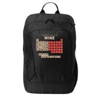 Periodic Table Of Wine Chemistry Periodic Table Geek Nerd City Backpack