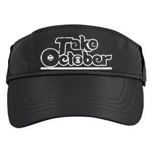 Philly_ Take October Philadelphia Adult Drive Performance Visor