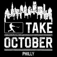 Philly_ Take October Philadelphia Fan Baseball Lovers Impact Tech Backpack