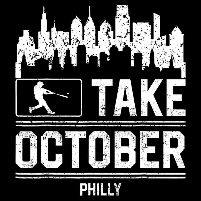 Philly_ Take October Philadelphia Fan Baseball Lovers Impact Tech Backpack