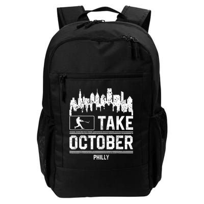 Philly_ Take October Philadelphia Fan Baseball Lovers Backpack