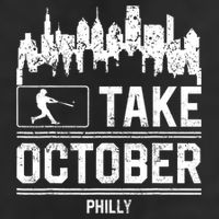 Philly_ Take October Philadelphia Fan Baseball Lovers Beanie