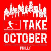 Philly_ Take October Philadelphia Fan Baseball Lovers 16 in Basic Backpack