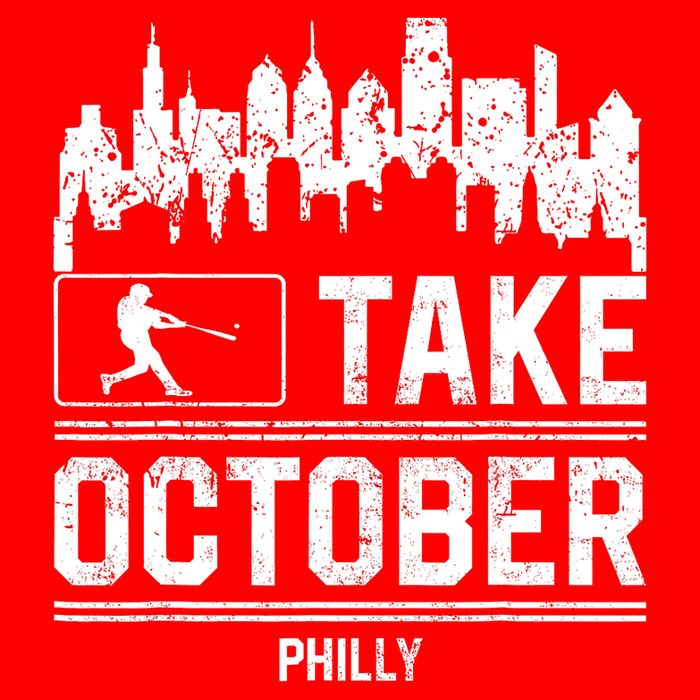 Philly_ Take October Philadelphia Fan Baseball Lovers 16 in Basic Backpack