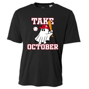 Philly_ Take October Philadelphia Ghost Baseball Cooling Performance Crew T-Shirt