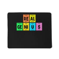 Periodic Table Of Elements Real Genius Mousepad