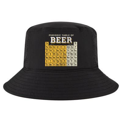 Periodic Table Of Beer Sketch Cool Comfort Performance Bucket Hat