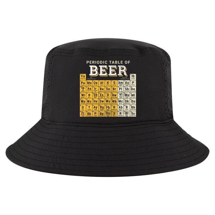 Periodic Table Of Beer Sketch Cool Comfort Performance Bucket Hat