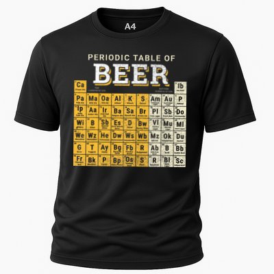 Periodic Table Of Beer Sketch Performance Shirt