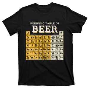 Periodic Table Of Beer Sketch T-Shirt