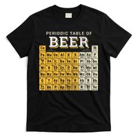 Periodic Table Of Beer Sketch T-Shirt