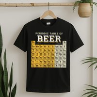 Periodic Table Of Beer Sketch T-Shirt