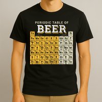 Periodic Table Of Beer Sketch T-Shirt