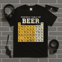 Periodic Table Of Beer Sketch T-Shirt