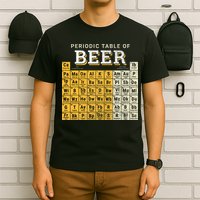 Periodic Table Of Beer Sketch T-Shirt