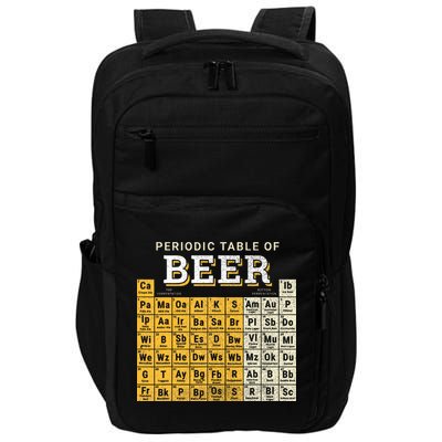 Periodic Table Of Beer Sketch Impact Tech Backpack