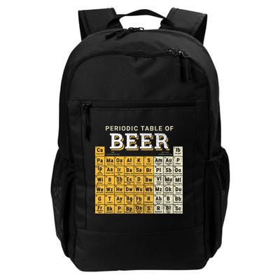 Periodic Table Of Beer Sketch Backpack
