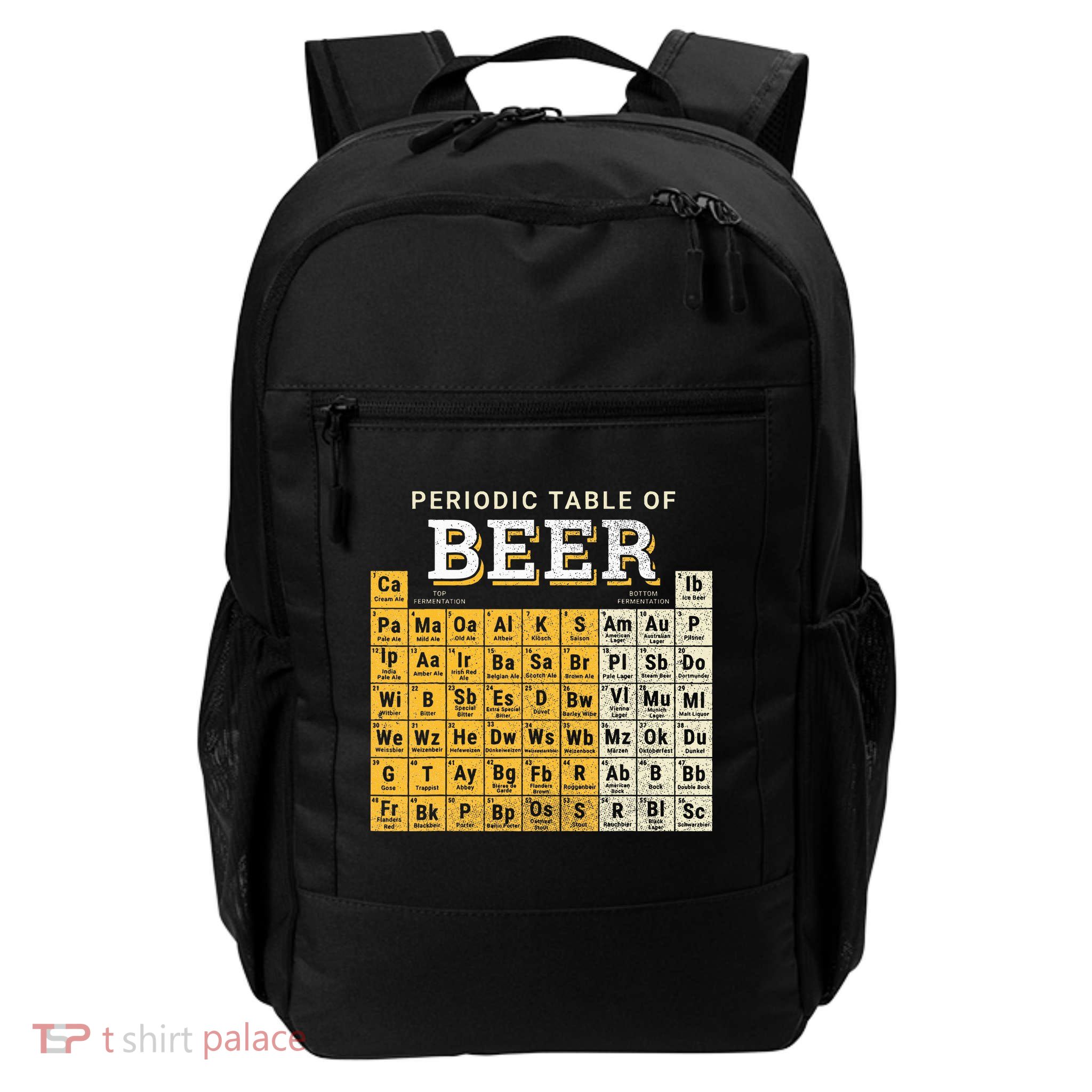 Periodic Table Of Beer Sketch Backpack