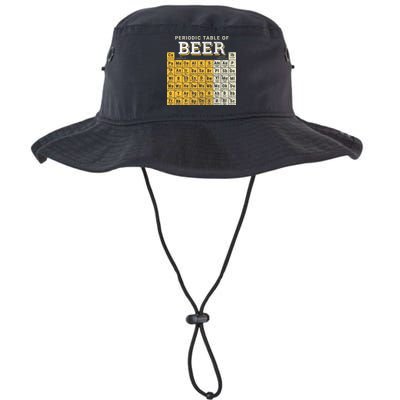 Periodic Table Of Beer Sketch Bucket Hat