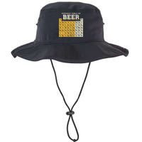 Periodic Table Of Beer Sketch Bucket Hat