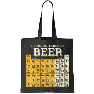 Periodic Table Of Beer Sketch Bag
