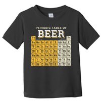 Periodic Table Of Beer Sketch Toddler T-Shirt