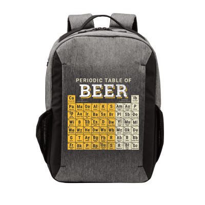 Periodic Table Of Beer Sketch Vector Backpack