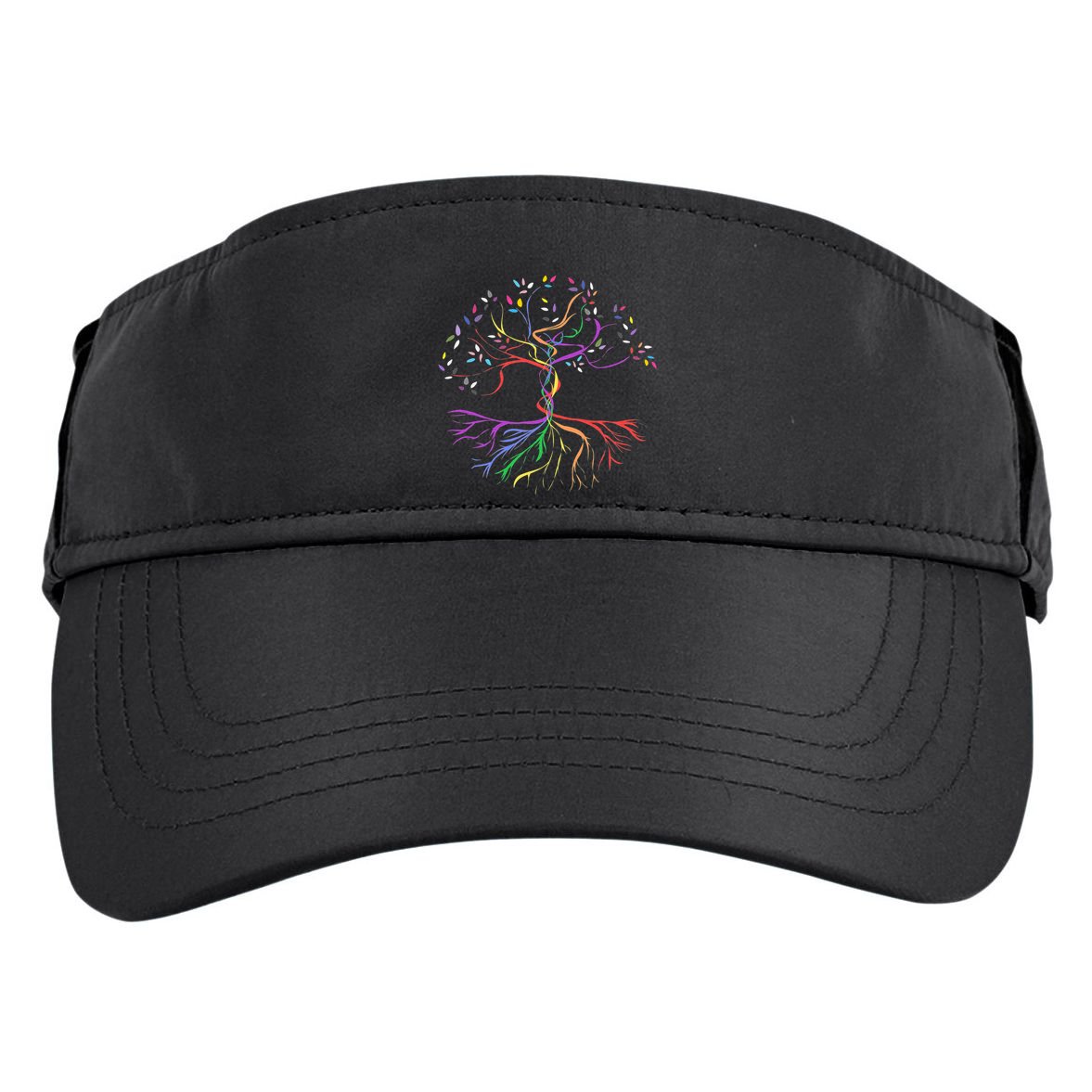 Pride Tree Of Life Adult Drive Performance Visor