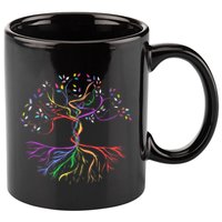 Pride Tree Of Life 11oz C Handle Ceramic Mug