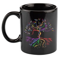 Pride Tree Of Life 11oz C Handle Ceramic Mug