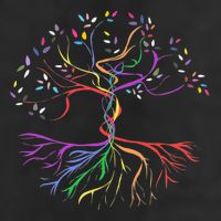 Pride Tree Of Life 11oz C Handle Ceramic Mug