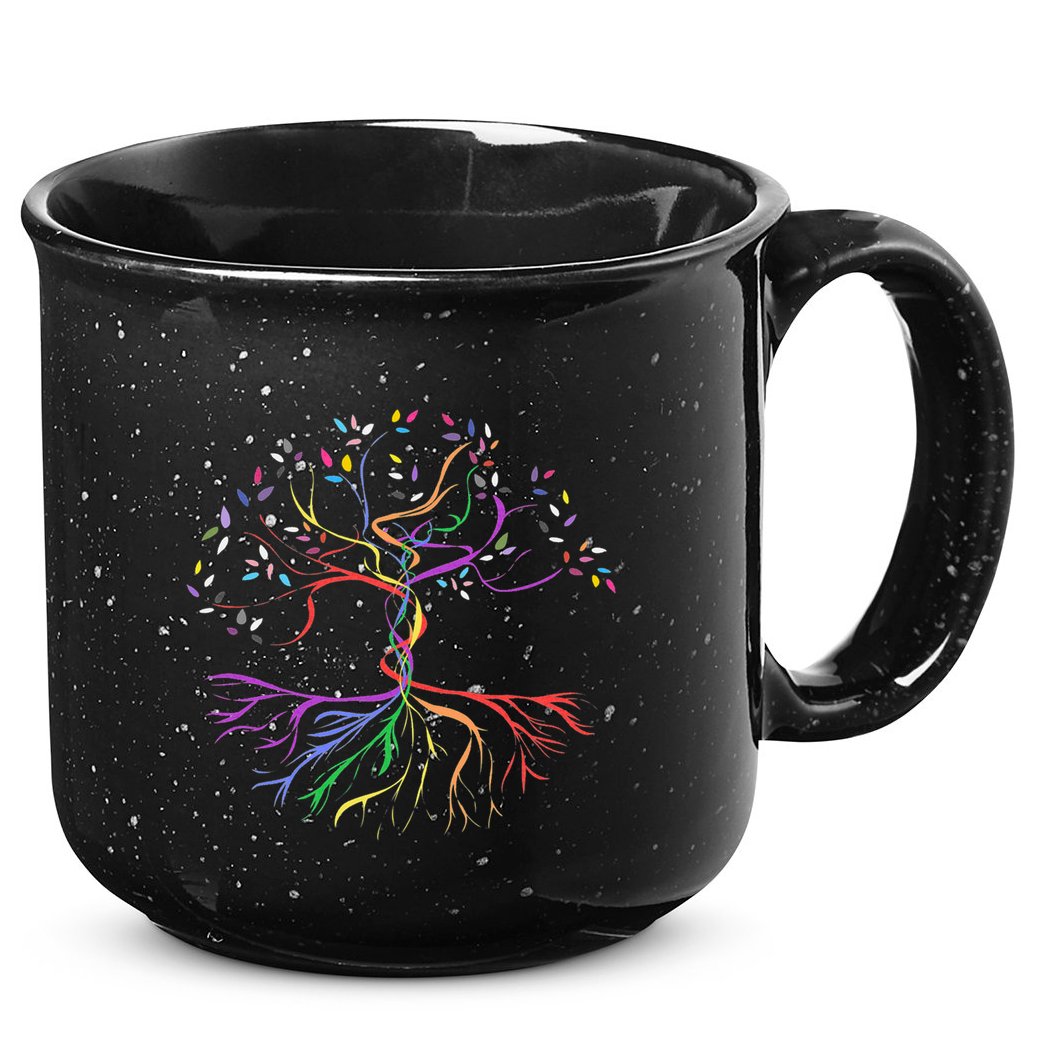 Pride Tree Of Life 15oz Campfire Ceramic Mug