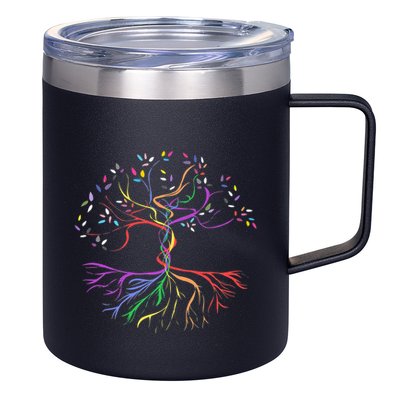 Pride Tree Of Life 12oz Stainless Steel Coffee Mug