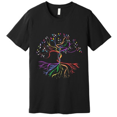 Pride Tree Of Life Premium T-Shirt