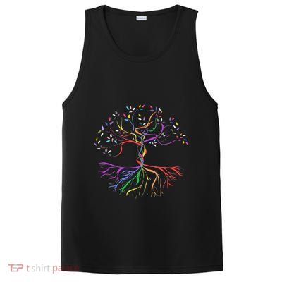 Pride Tree Of Life PosiCharge Competitor Tank