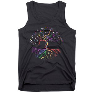 Pride Tree Of Life Tank Top