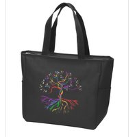 Pride Tree Of Life Zip Tote Bag