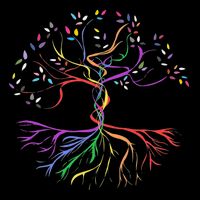 Pride Tree Of Life Zip Tote Bag