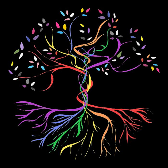 Pride Tree Of Life Zip Tote Bag