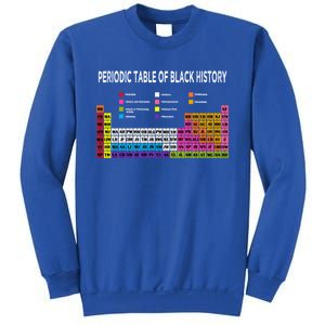 Periodic Table Of Black History African American Gift Sweatshirt