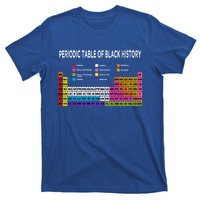 Periodic Table Of Black History African American Gift T-Shirt