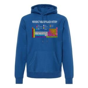 Periodic Table Of Black History African American Gift Premium Hoodie