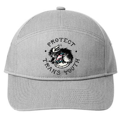 Protect Tran Opossum Support 7-Panel Snapback Hat