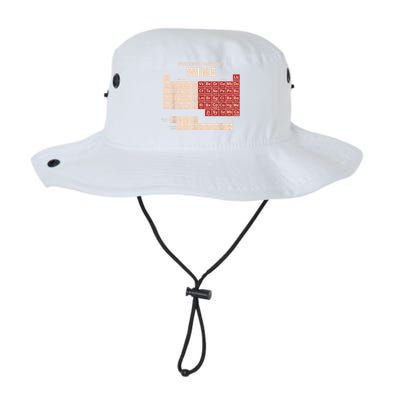 Periodic Table Of Wine Chemistry Periodic Table Geek Nerd Legacy Cool Fit Booney Bucket Hat